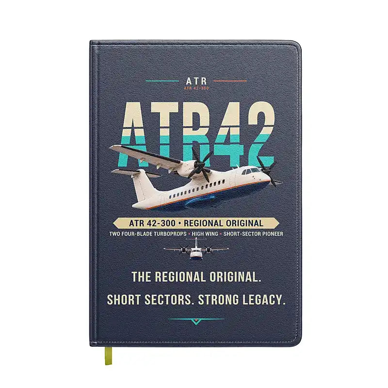 ATR 42-300 - Original - Notebook - Navy Blue