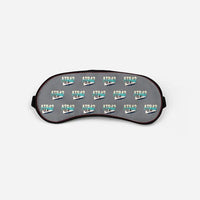 Thumbnail for ATR 42-300 - Original Pattern - Sleep Mask - Gray