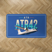 Thumbnail for ATR 42-300 - Original - Rectangle Carpet - Blue