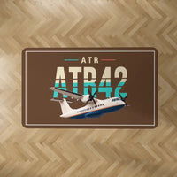 Thumbnail for ATR 42-300 - Original - Rectangle Carpet - Brown