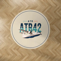 Thumbnail for ATR 42-300 - Original - Round Carpet - Beige