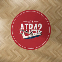Thumbnail for ATR 42-300 - Original - Round Carpet - Red