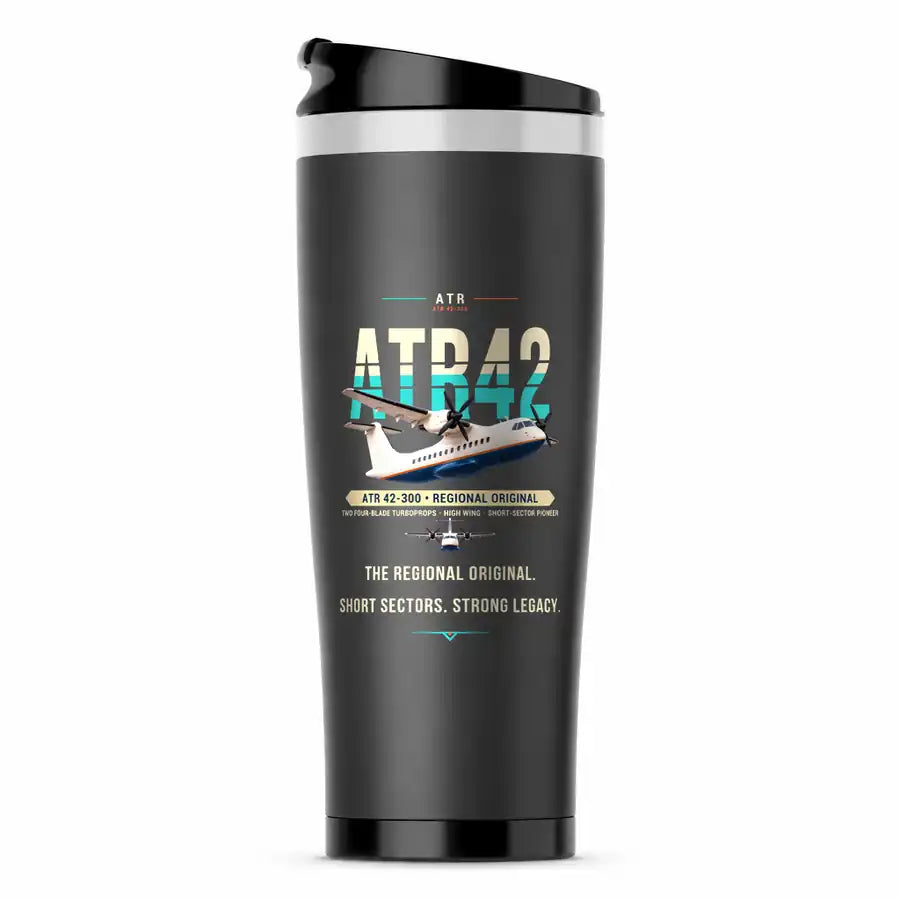 ATR 42-300 - Original - Stainless Steel (No Holder) - Gray
