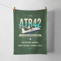 Thumbnail for ATR 42-300 - Original - Towel - Dark Green