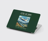 Thumbnail for ATR 42-300 - Poster - MacBook Case - Dark Green
