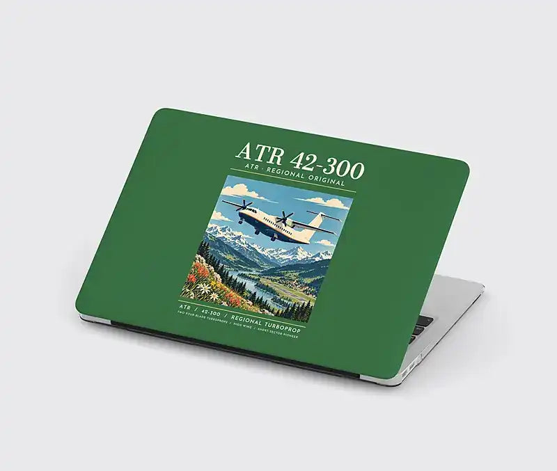 ATR 42-300 - Poster - MacBook Case - Green