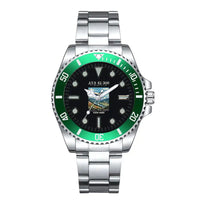 Thumbnail for ATR 42-300 - Poster + Name - Premium Diver - Green