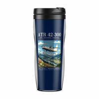 Thumbnail for ATR 42-300 - Poster - Plastic (No Holder) - Dark Blue