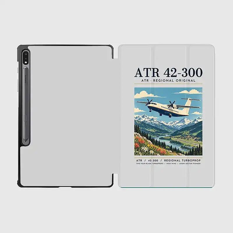 ATR 42-300 - Poster - Samsung Tablet - Light Gray