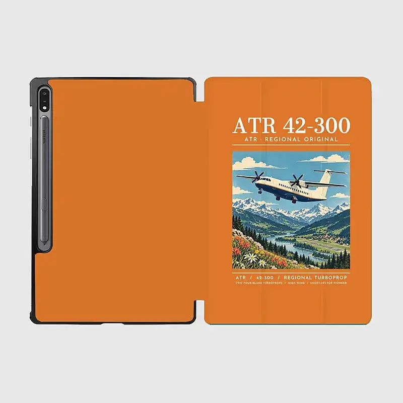 ATR 42-300 - Poster - Samsung Tablet - Orange