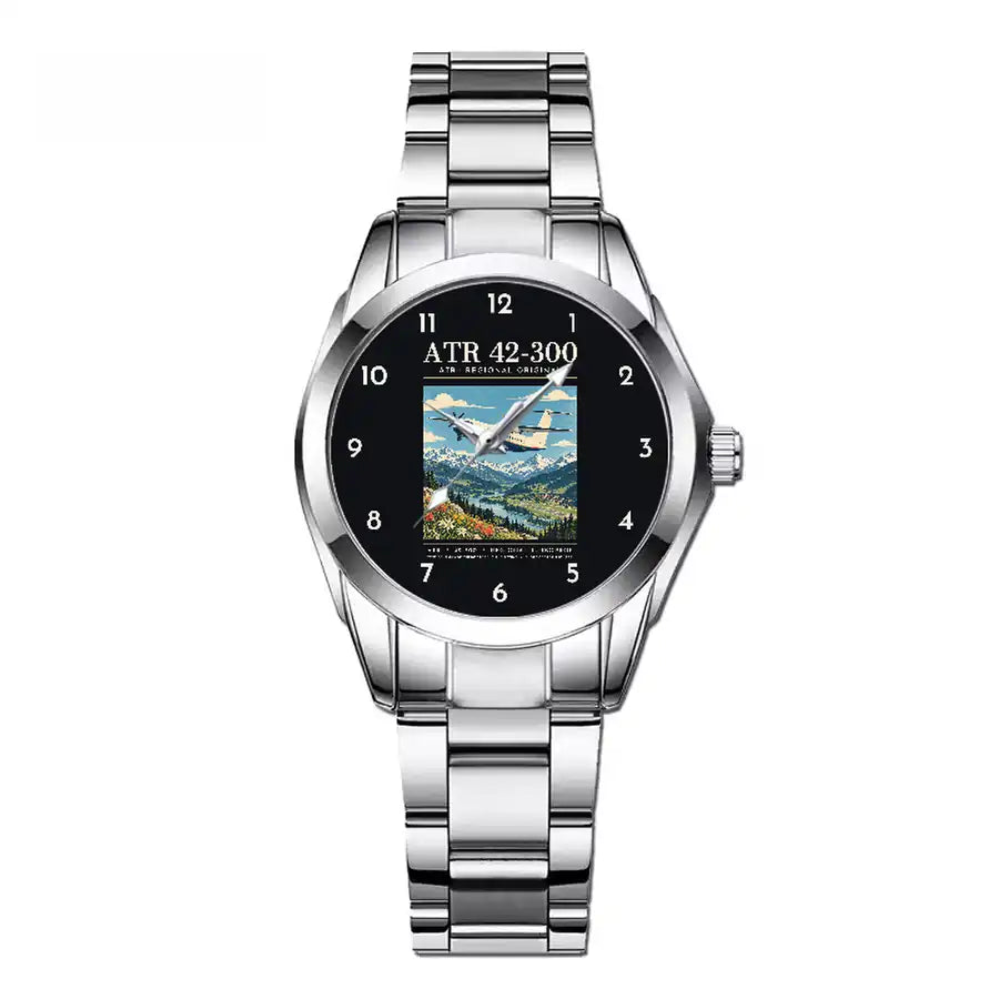 ATR 42-300 - Poster - Stainless Steel Band - For Children and Women