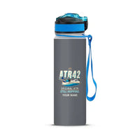 Thumbnail for ATR 42-300 - Sports Kettle - Cartoon + Name - Gray