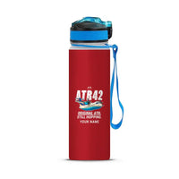 Thumbnail for ATR 42-300 - Sports Kettle - Cartoon + Name - Red