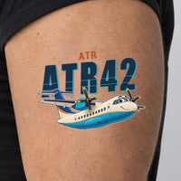 Thumbnail for ATR 42-300 - Tattoo - Cartoon - Man