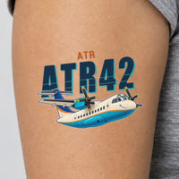Thumbnail for ATR 42-300 - Tattoo - Cartoon