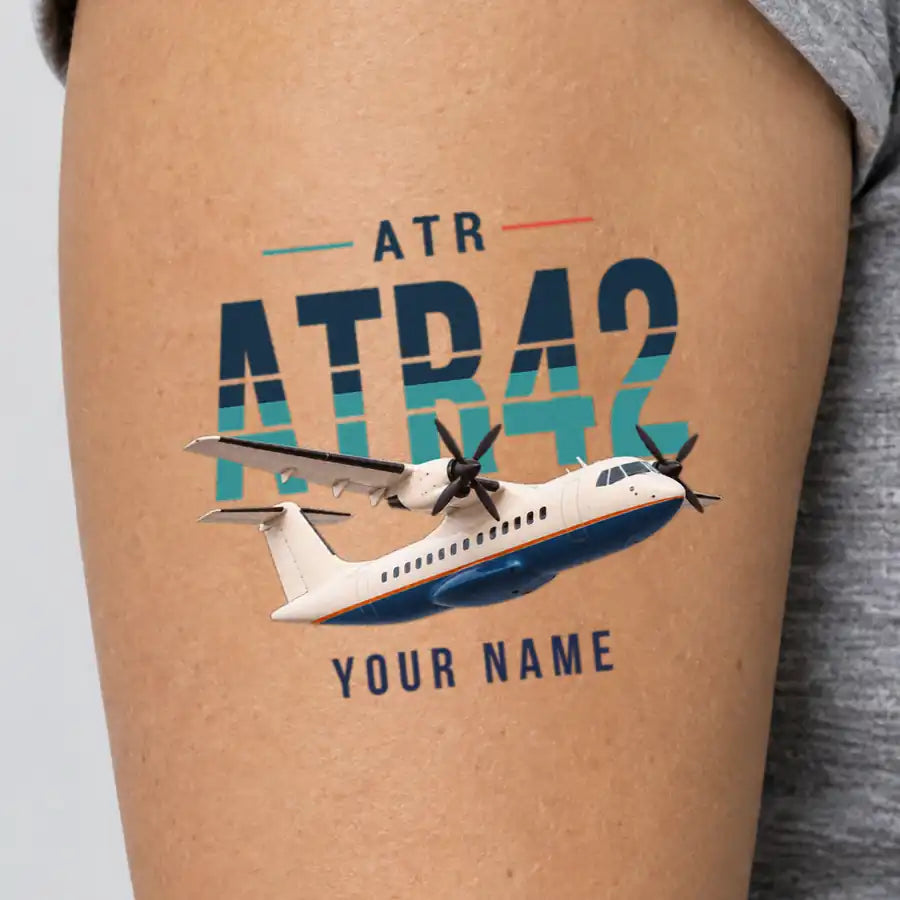 ATR 42-300 - Tattoo - Original + Name