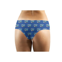 Thumbnail for ATR 42-300 - Women Panties - Original Pattern - Blue - Back
