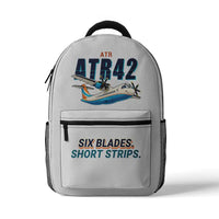Thumbnail for ATR 42-500 - 3D Backpack - Cartoon - White