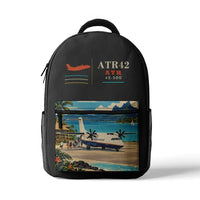 Thumbnail for ATR 42-500 - 3D Backpack - Gray