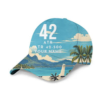 Thumbnail for ATR 42-500 3D All-Over Print Clothing - Cap - 3D + Name