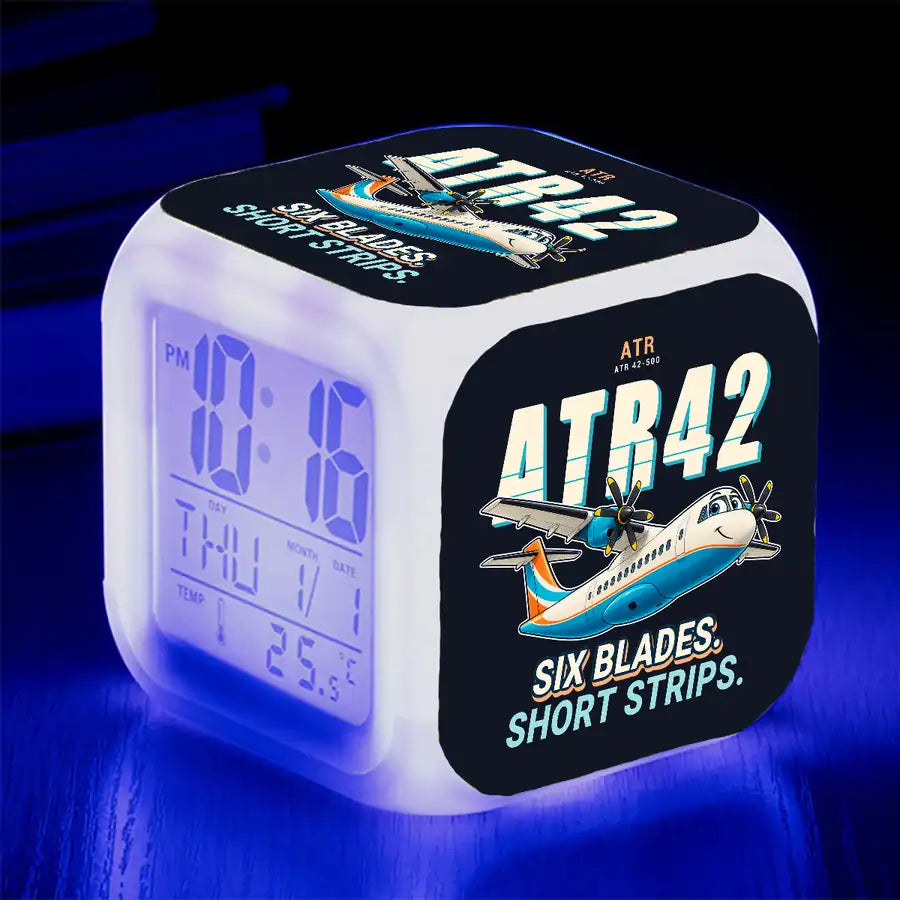 ATR 42-500 - Cartoon - Alarm Clock