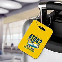 Thumbnail for ATR 42-500 - Cartoon - Luggage Tag - Yellow
