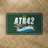 Thumbnail for ATR 42-500 - Cartoon - Rectangle Carpet - Dark Green