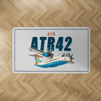 Thumbnail for ATR 42-500 - Cartoon - Rectangle Carpet - Light Gray