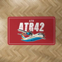 Thumbnail for ATR 42-500 - Cartoon - Rectangle Carpet - Red