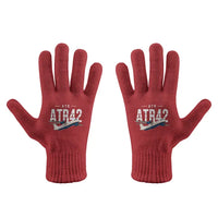 Thumbnail for ATR 42-500 - Gloves - Full - Original - Red