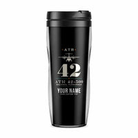 Thumbnail for ATR 42-500 - Heritage + Name - Plastic (No Holder) - Black
