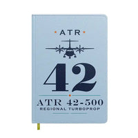 Thumbnail for ATR 42-500 - Heritage - Notebook - Light Blue