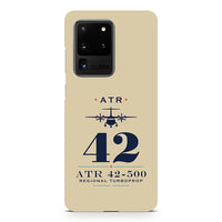 Thumbnail for ATR 42-500 - Heritage - Samsung Case - Beige
