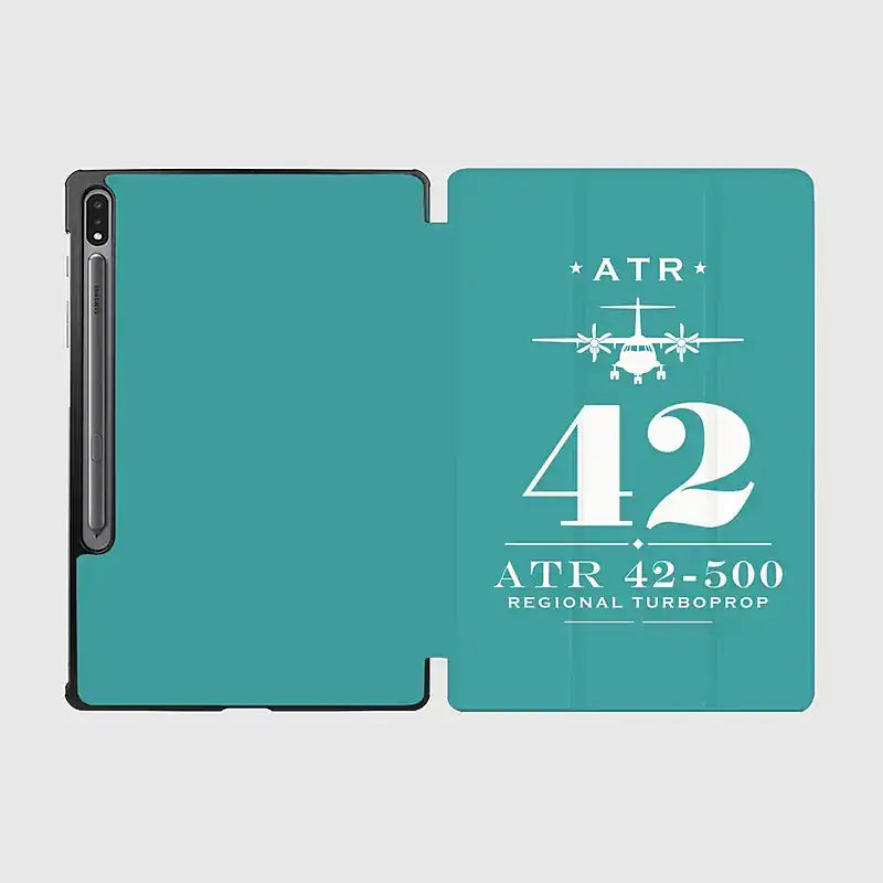 ATR 42-500 - Heritage - Samsung Tablet - Turquoise