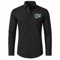 Thumbnail for ATR 42-500 - Long Sleeve Shirt - Original - Black