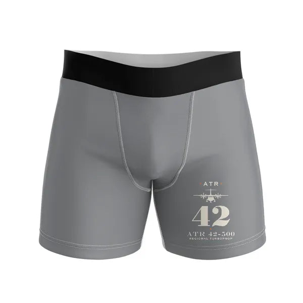ATR 42-500 - Men Boxers - Heritage - Gray