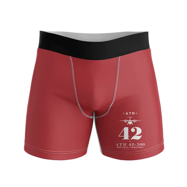 ATR 42-500 - Men Boxers - Heritage - Red