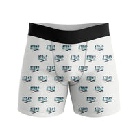 Thumbnail for ATR 42-500 - Men Boxers - Original Pattern - White