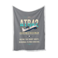 Thumbnail for ATR 42-500 - Original - Blanket - Gray