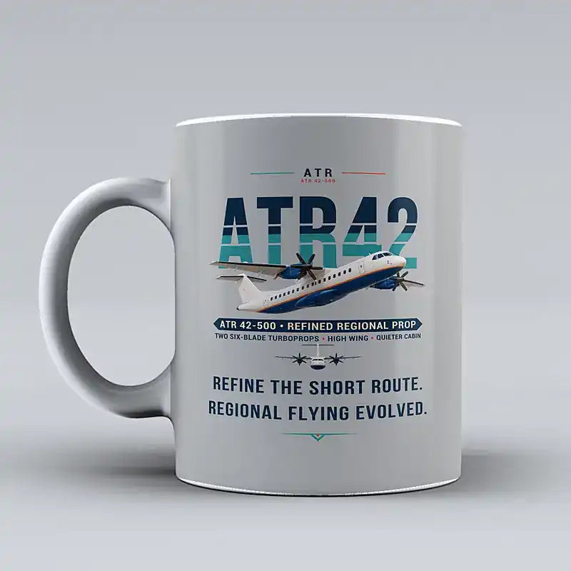 ATR 42-500 - Original - Mug - Light Gray