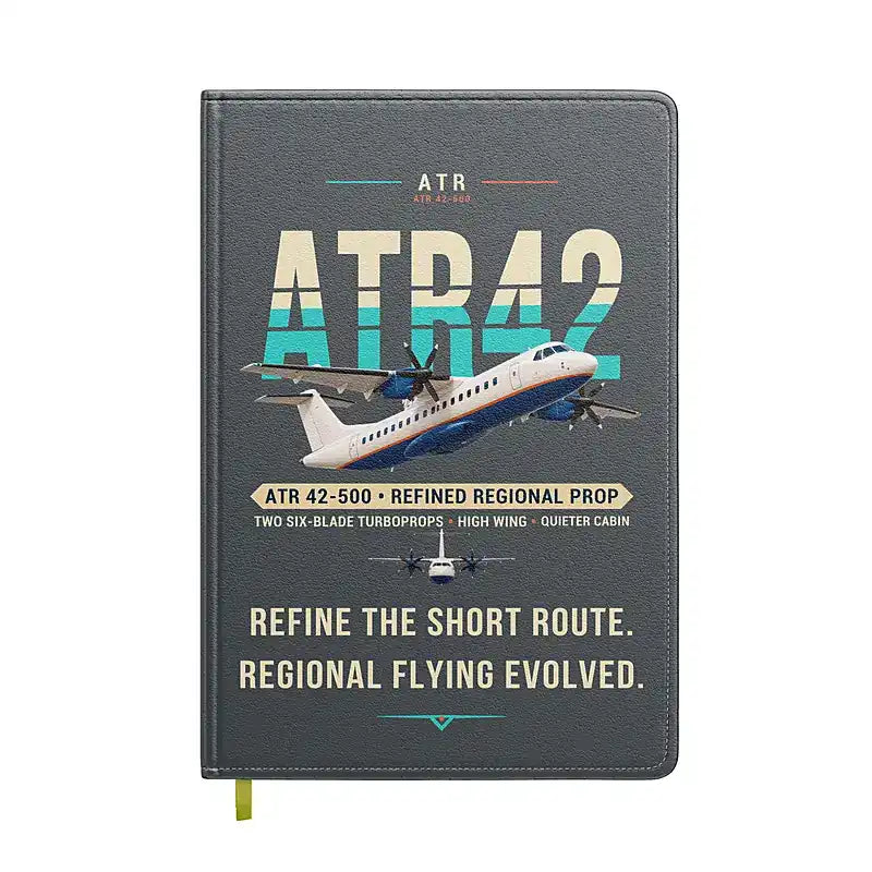 ATR 42-500 - Original - Notebook - Gray
