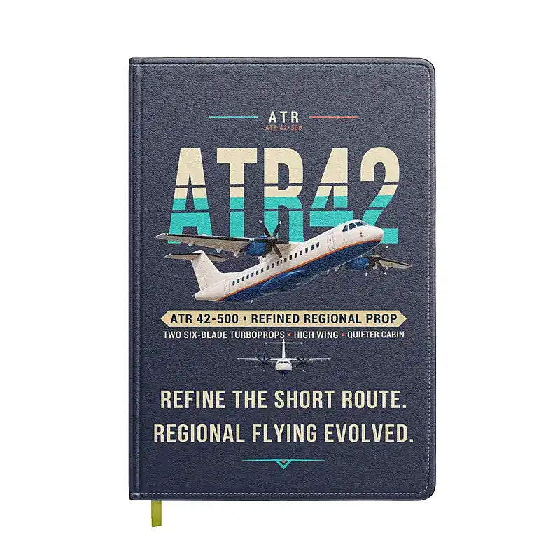 ATR 42-500 - Original - Notebook - Navy Blue