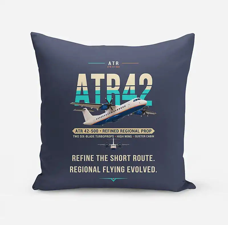 ATR 42-500 - Original - Pillow - Navy Blue