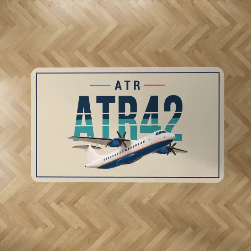 ATR 42-500 - Original - Rectangle Carpet - Beige