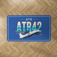 Thumbnail for ATR 42-500 - Original - Rectangle Carpet - Blue
