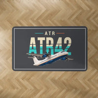 Thumbnail for ATR 42-500 - Original - Rectangle Carpet - Dark Gray
