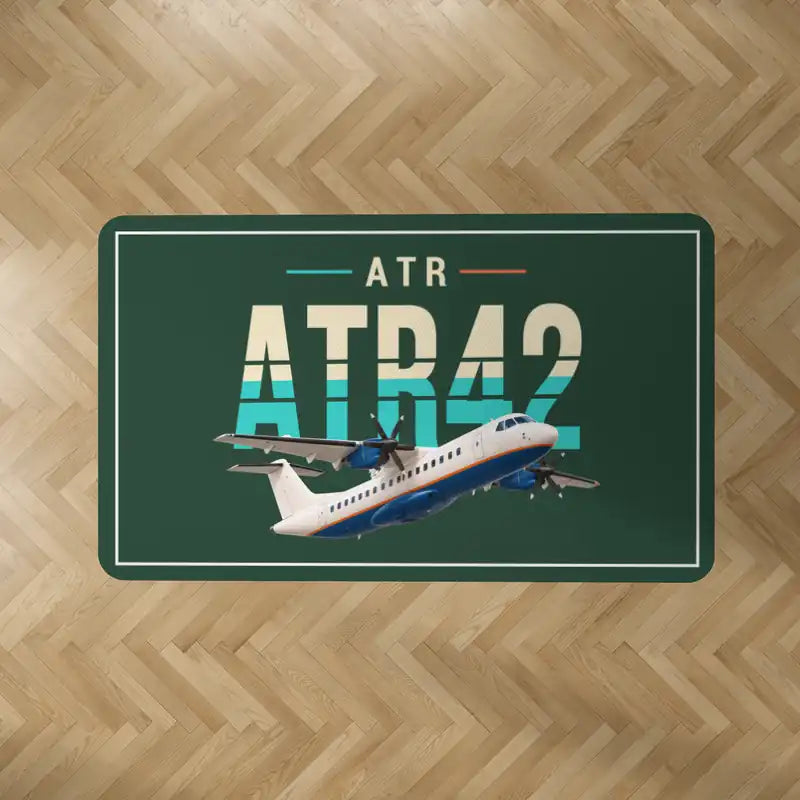 ATR 42-500 - Original - Rectangle Carpet - Dark Green