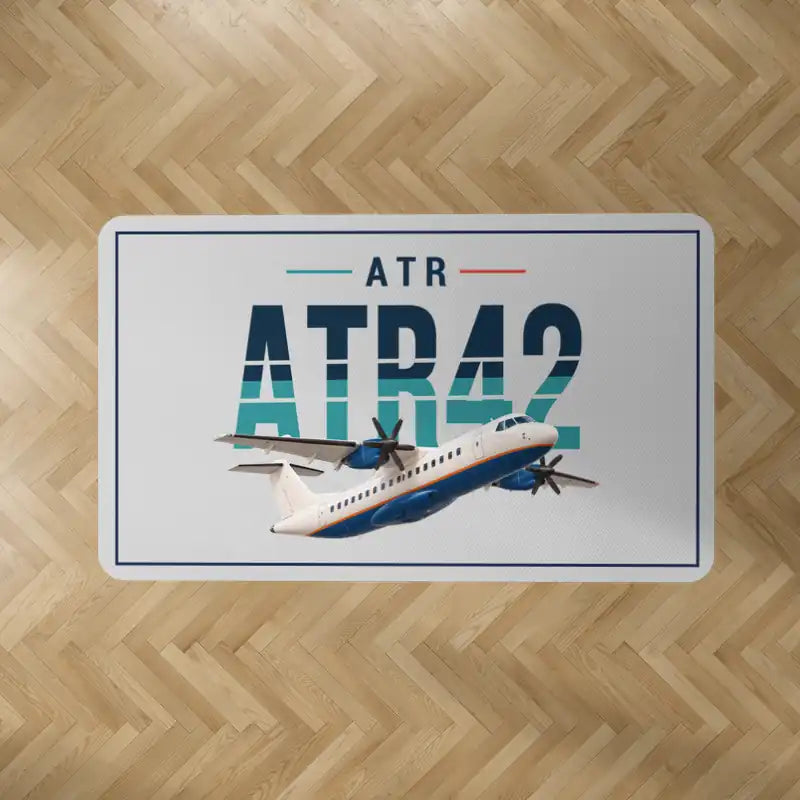 ATR 42-500 - Original - Rectangle Carpet - Light Gray
