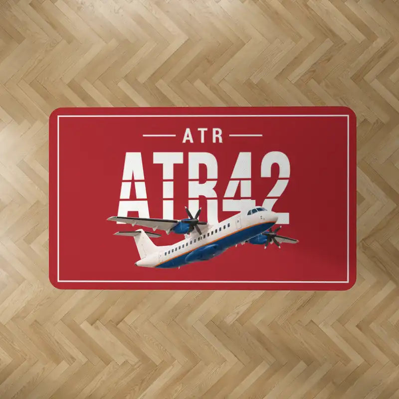 ATR 42-500 - Original - Rectangle Carpet - Red