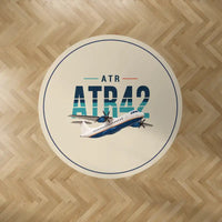 Thumbnail for ATR 42-500 - Original - Round Carpet - Beige